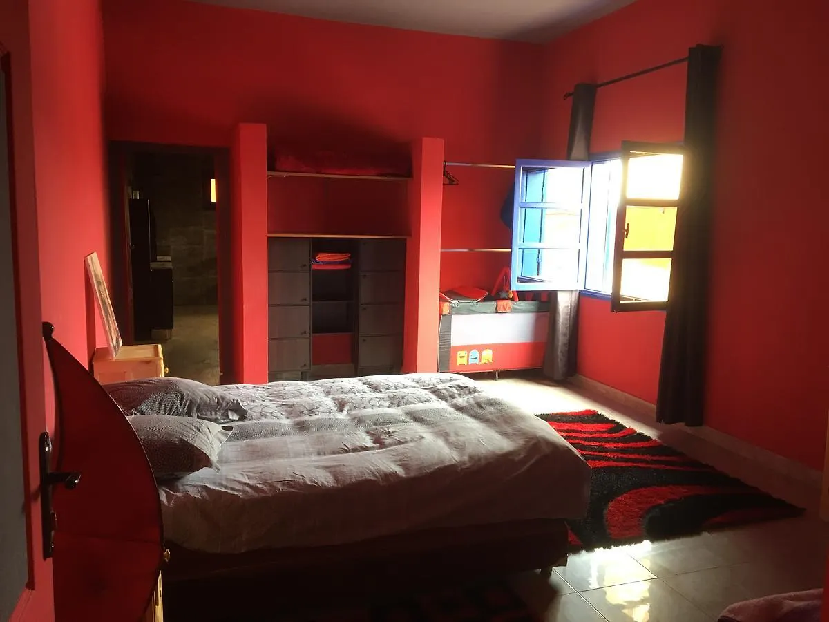 La Villa Rouge Marrakesz 0*,  Maroko