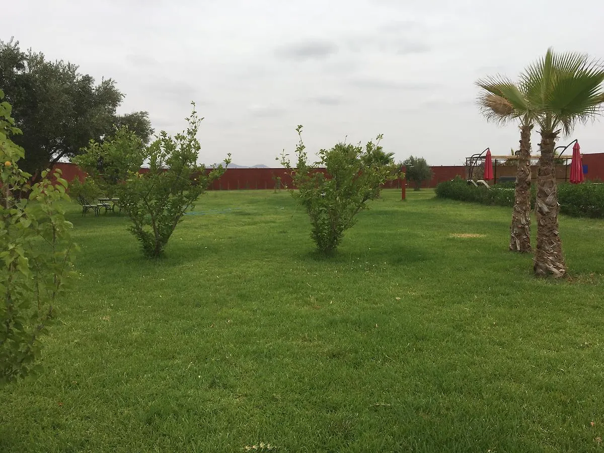 La Villa Rouge Marrakesz
