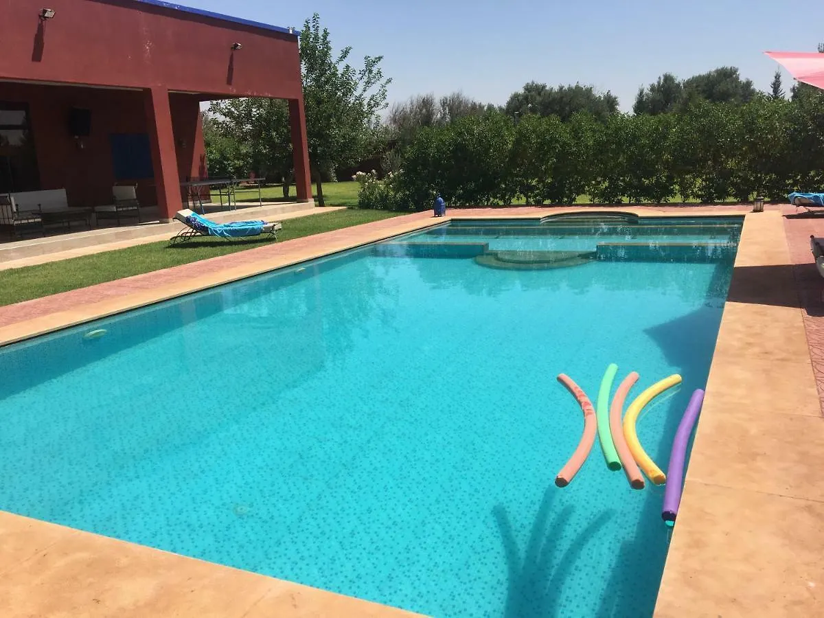 La Villa Rouge Marrakesz Maroko