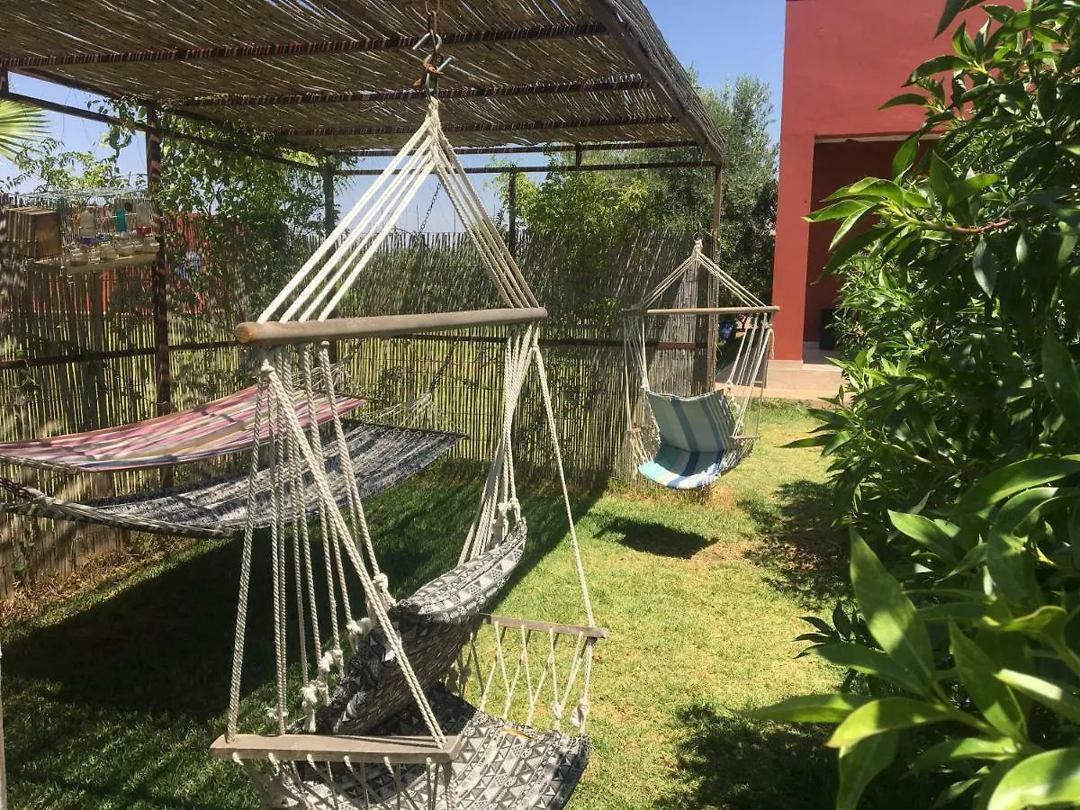 La Villa Rouge Marrakesz Maroko