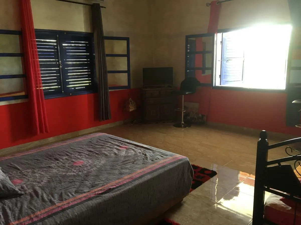 La Villa Rouge Marrakesz Maroko
