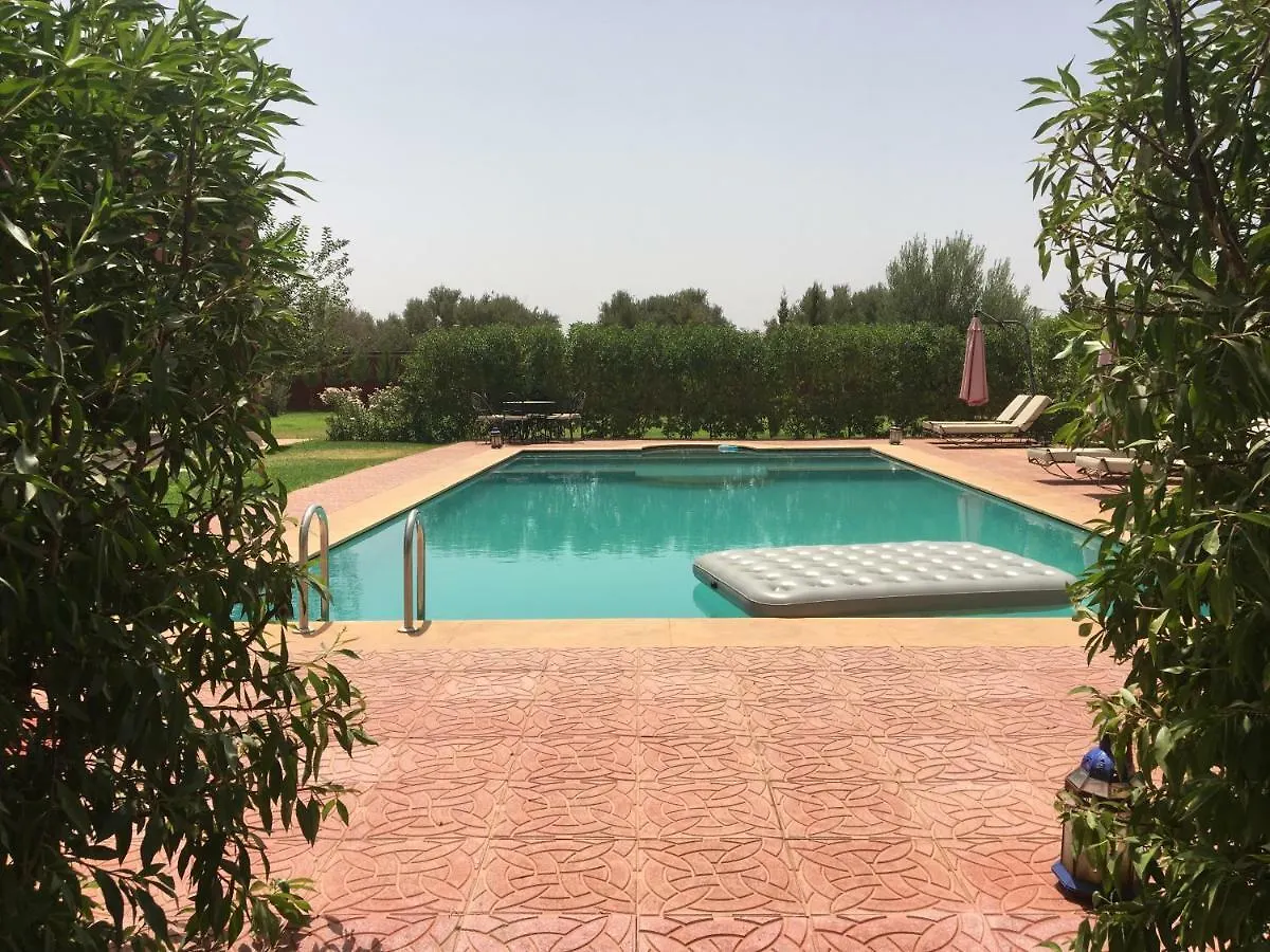 La Villa Rouge Marrakesz 0*,