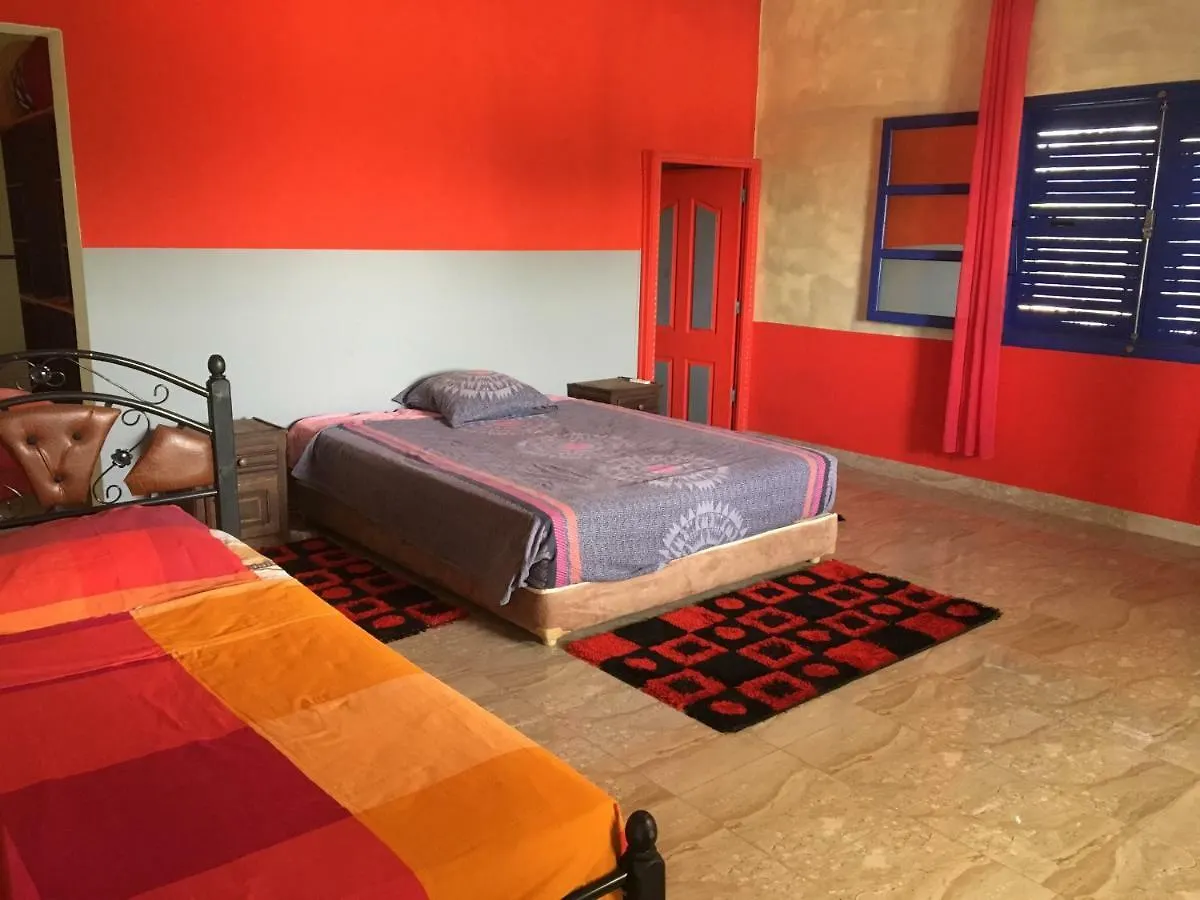 La Villa Rouge Marrakesz