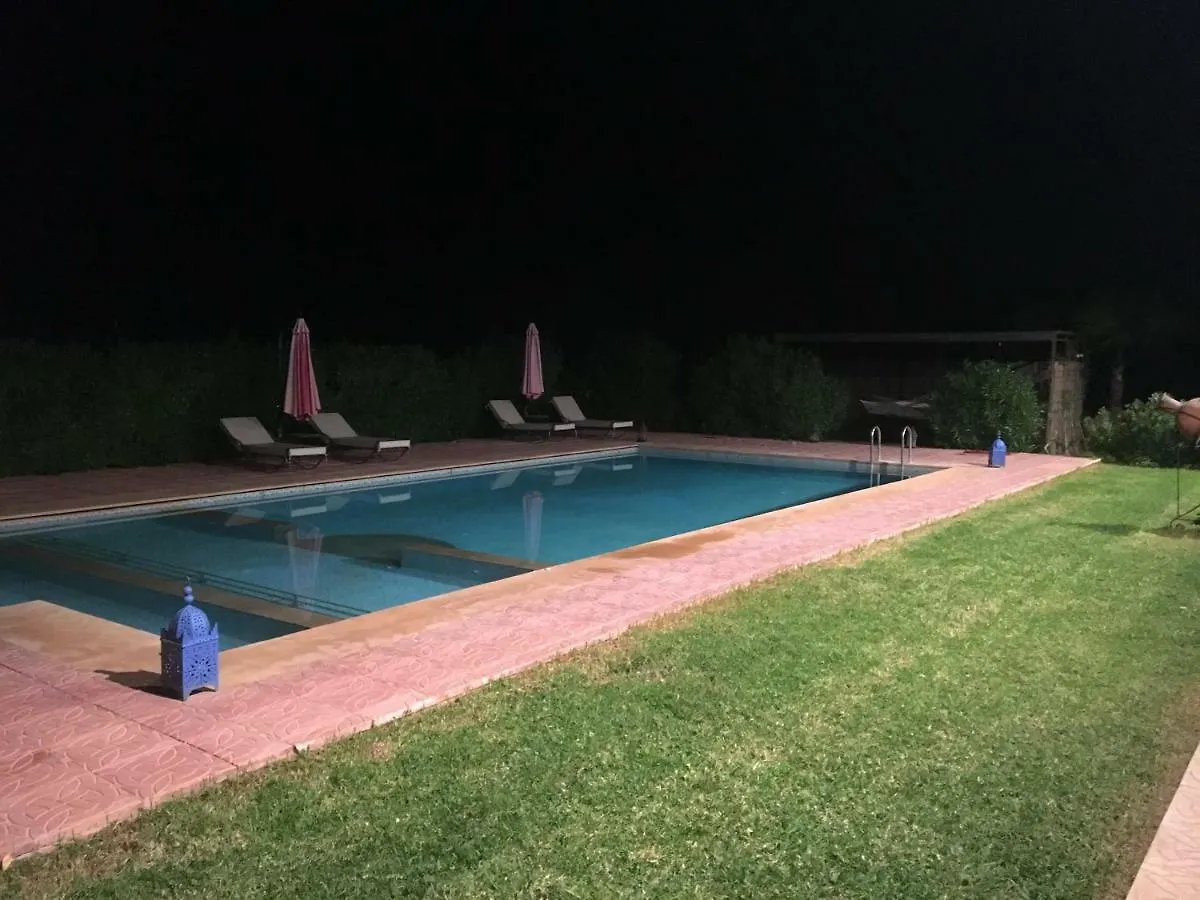 La Villa Rouge Marrakesz