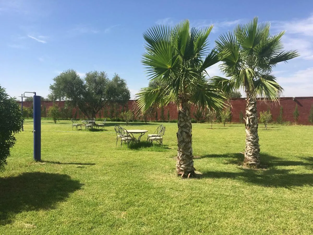 La Villa Rouge Marrakesz