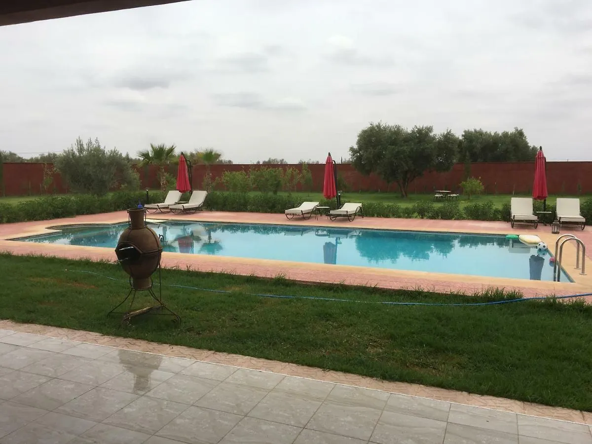 La Villa Rouge Marrakesz 0*,