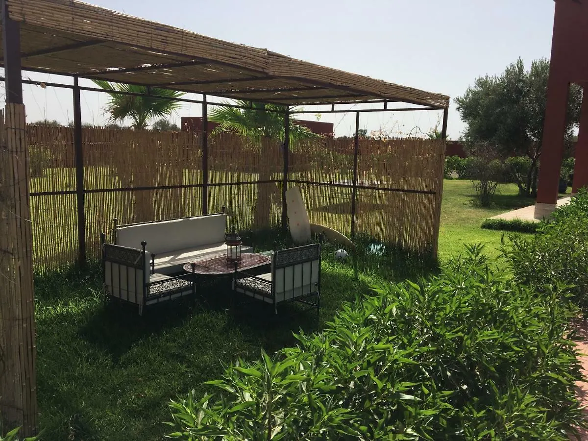 La Villa Rouge Marrakesz