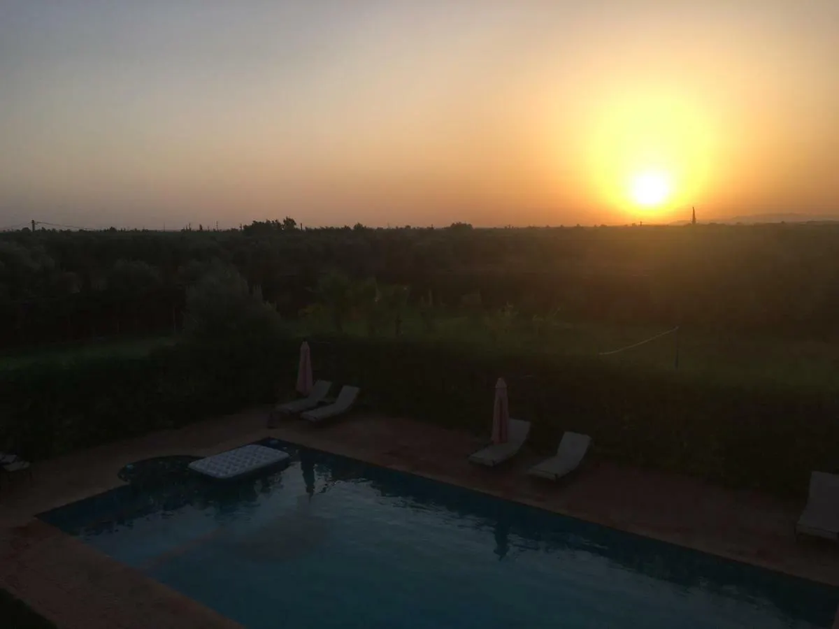 La Villa Rouge Marrakesz