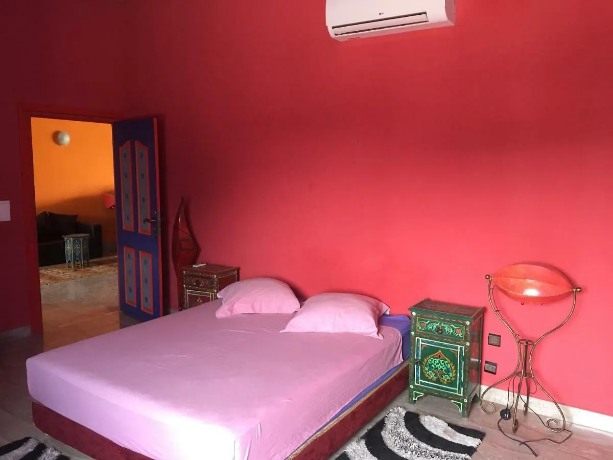 La Villa Rouge Marrakesh 0*,  Marokko