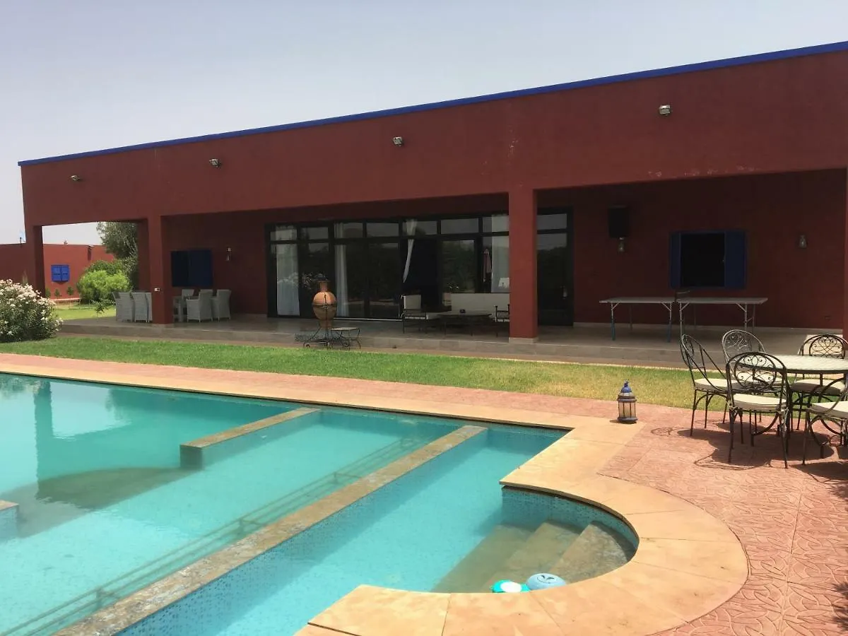 La Villa Rouge Marrakesh