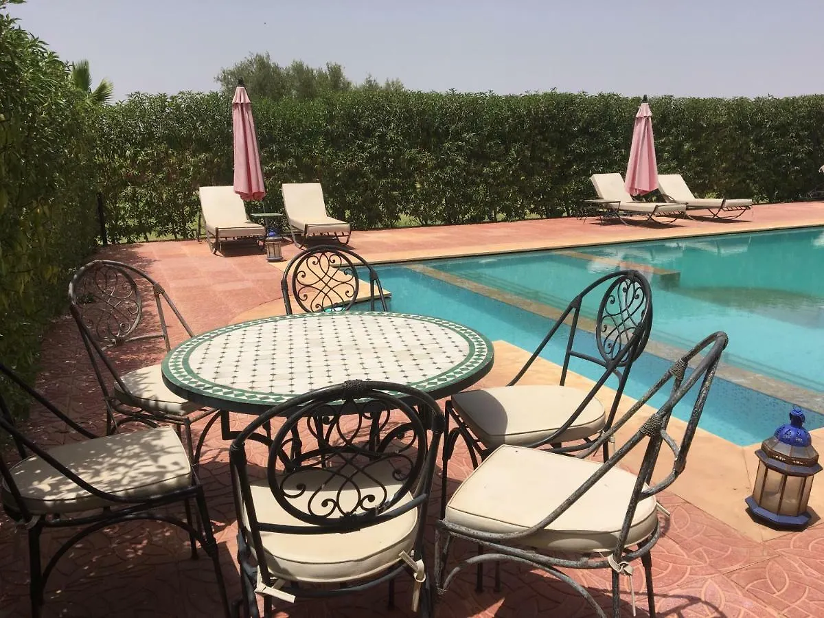 La Villa Rouge Marrakesh