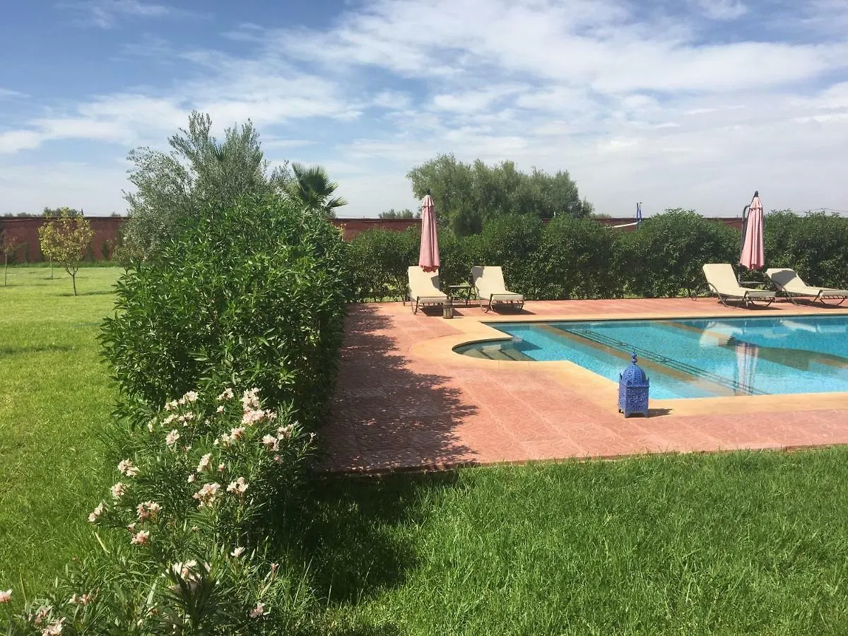 La Villa Rouge Marrakesh 0*,  Marokko