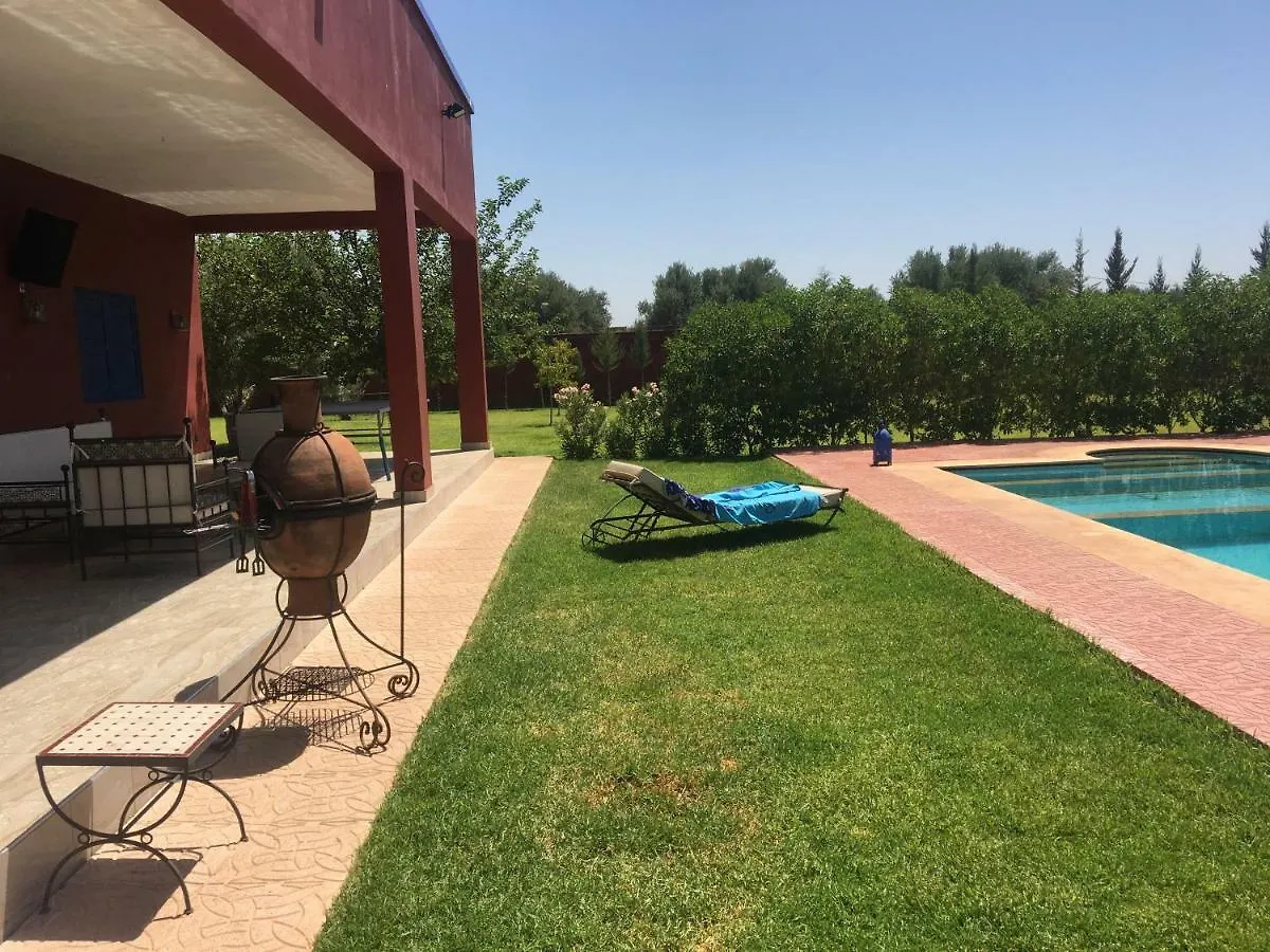 La Villa Rouge Marrakesh